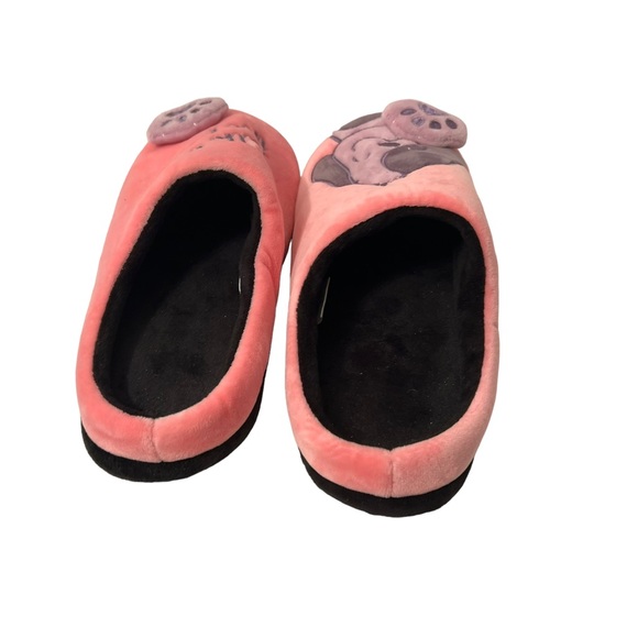Talk To The Paw Dog Pink and Purple Slippers Size Medium NWOT - Picture 4 of 7